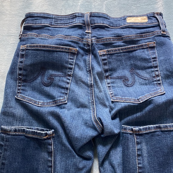 AG Denim the Farrah Skinny - Picture 8 of 9